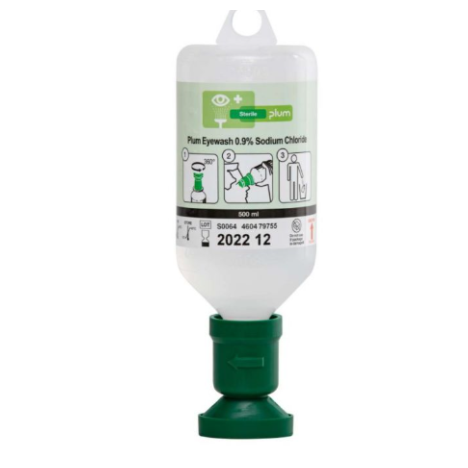 Płyn PLUM  do płukania oczu - ciało obce 500ml