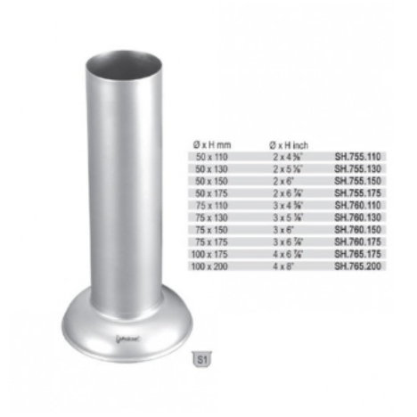 Pojemnik na kleszcze 50 mm x110mm