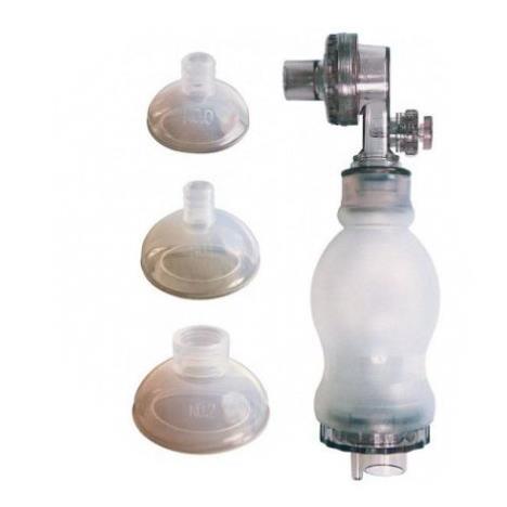 RESUSCYTATOR SILIKONOWY DLA NOWORODKÓW 