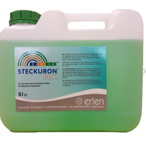 Płyn do myjni Erlen - Steckuron BDK  5L