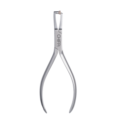 Kleszcze do zdejmowania pierścieni, z długim dziobem 14 cm