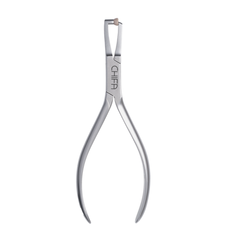 Kleszcze do zdejmowania pierścieni, z długim dziobem 14 cm