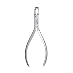 Kleszcze do zdejmowania zamków ortodontycznych, zagięte 13,5 cm