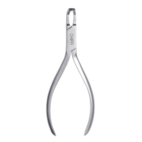Kleszcze do zdejmowania zamków ortodontycznych, zagięte 13,5 cm