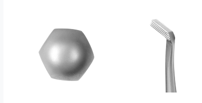 Dociskacz do pierścieni typu MERSHON, uchwyt sześciokątny 14 cm