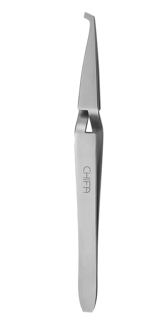 Pinceta ortodontyczna do zakładania zamków 12,5 cm