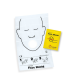 Chusta do sztucznego oddychania - saszetka Laerdal Face Shields 460000