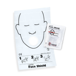 Uzupełnienie do chust do sztucznego oddychania Laerdal Face Shields 460014