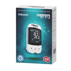 Glukometr Abra Smart BT zestaw do pomiaru glukozy we krwi