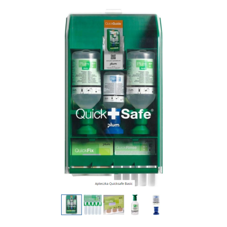 Apteczka ścienna PLUM Quicksafe Basic (nr 5170)