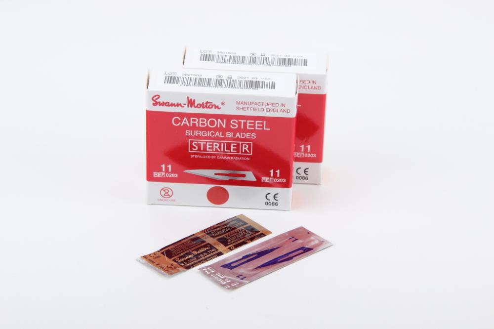 Ostrza do skalpela nr 22A Swann-Morton