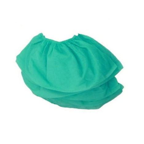 Ochraniacze na obuwie włókninowe -zielone 100 szt.