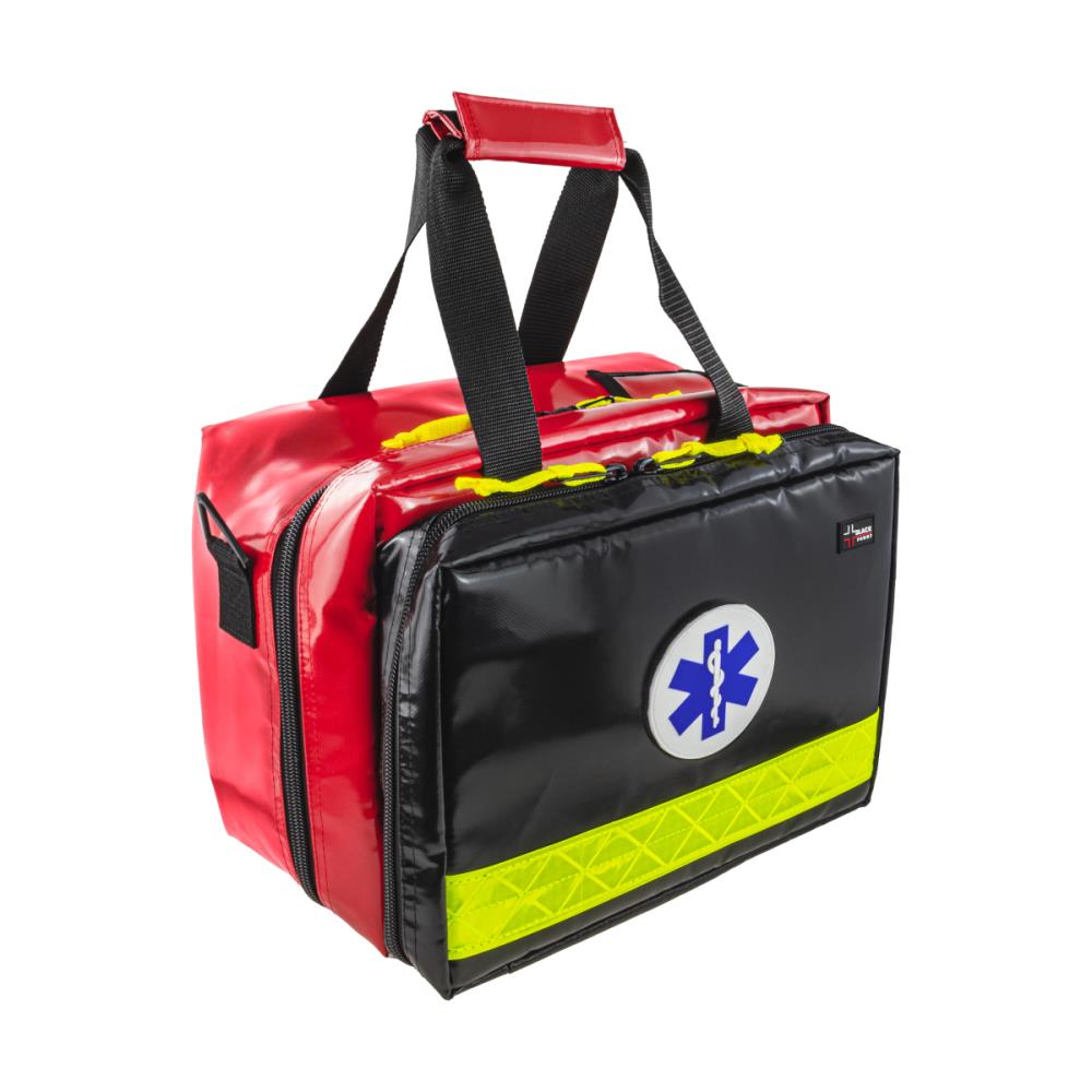 Torba ratownicza z wyposażeniem PSP R0