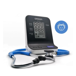 Pediatryczny zestaw do pomiaru ciśnienia krwi ze stetoskopem OMRON