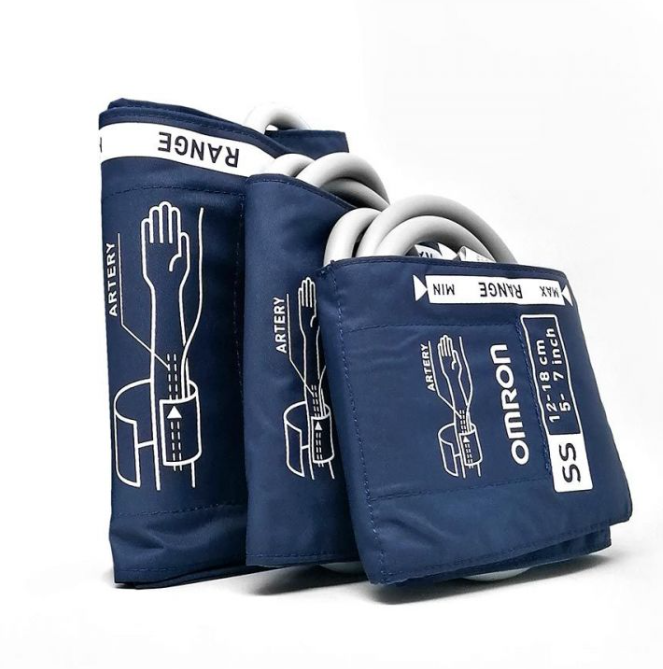 Pediatryczny zestaw do pomiaru ciśnienia krwi ze stetoskopem OMRON