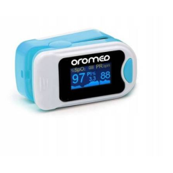Pulsoksymetr napalcowy MEDYCZNY OROMED ORO-PULSE BLUE