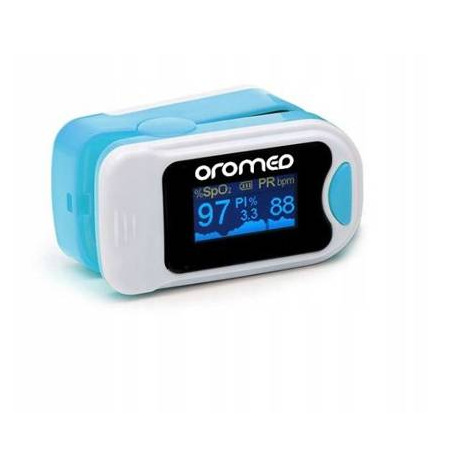 Pulsoksymetr napalcowy MEDYCZNY OROMED ORO-PULSE BLUE