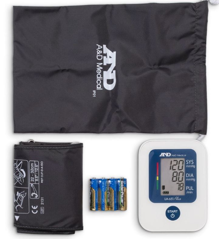 Ciśnieniomierz automatyczny naramienny UA-651 PLUS bez zasilacza