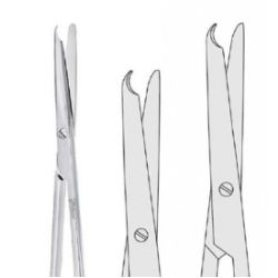 Nożyczki chirurgiczne typu Buck - 14,5 cm