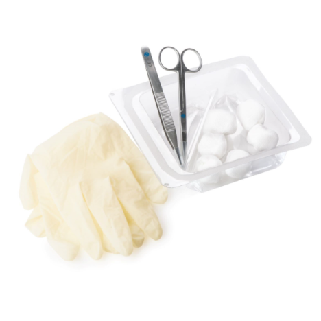 Zestaw do usuwania szwów, jałowy - mały