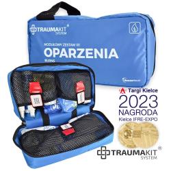TRAUMAKIT PRO Modułowy Zestaw R1 - Oparzenia