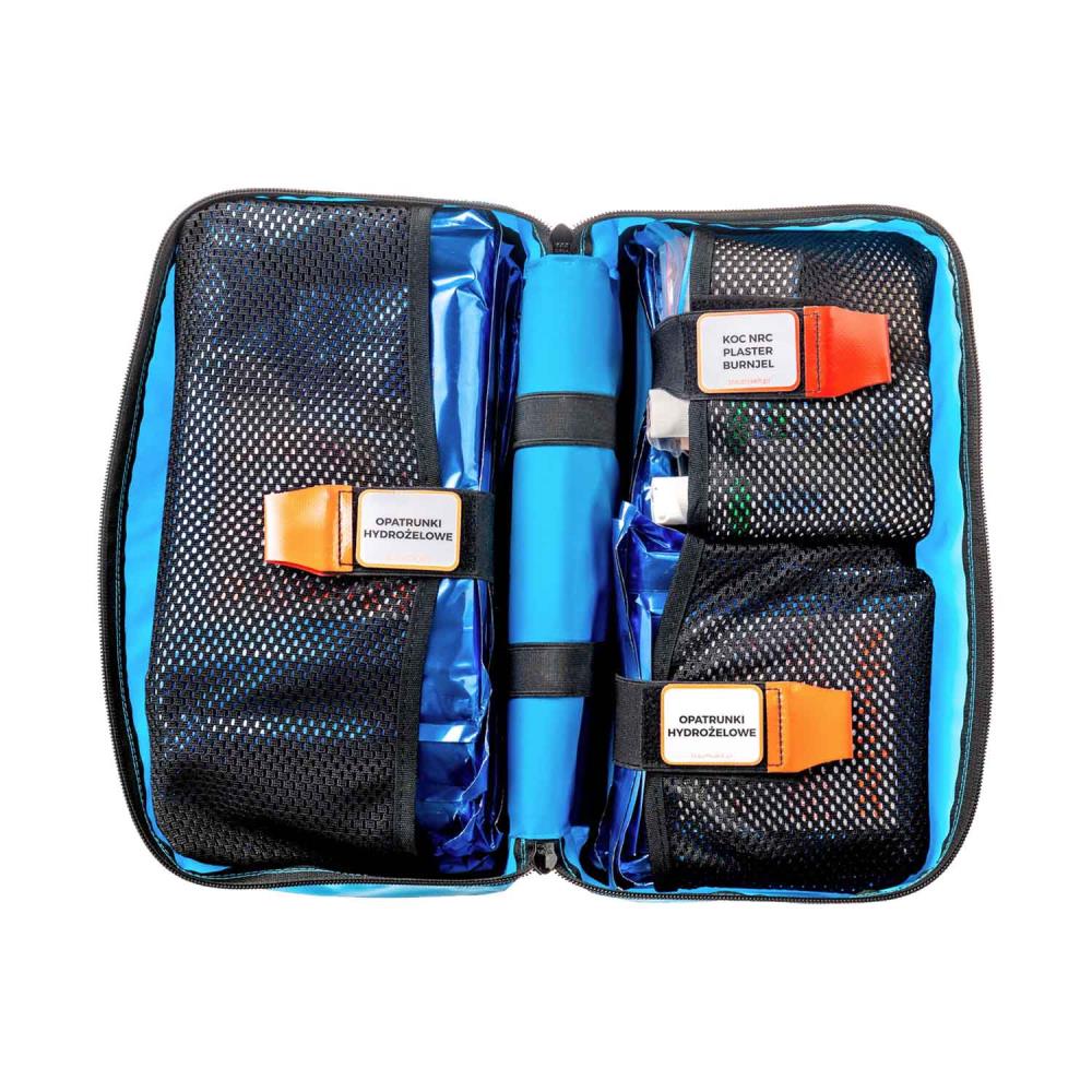 TRAUMAKIT PRO Modułowy Zestaw R1 - Oparzenia