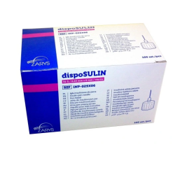 dispoSULIN_Igła insulinowa do pena_0,25mm_x_6mm_31G_sterylna_BF_A100