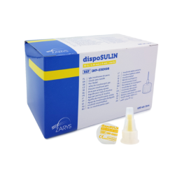 dispoSULIN_Igła insulinowa do pena_0,30mm_x_8mm_30G_sterylna_BF_A100