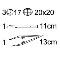 Matoset Zestaw do usuwania szwów twardy