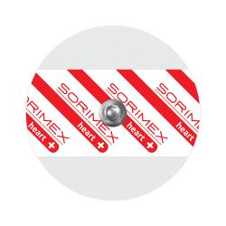 Elektroda uniwersalna EKG, żel ciekły, pianka, śr. 55 mm - 30 szt.