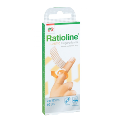 Ratioline elastic 2x12cm opatrunek na palce (10 szt.)