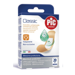 Plastry Pic Solution Classic M 19x72mm - 20 szt.