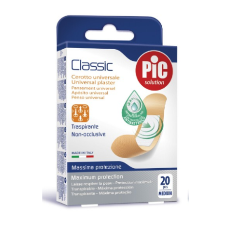 Plastry Pic Solution Classic M 19x72mm - 20 szt.