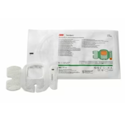 Tegaderm opatrunek do mocowania wkłuć naczyniowych 7 cm x 8,5 cm-25szt