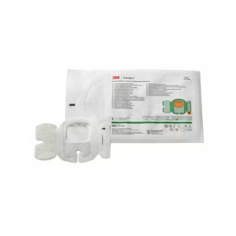 Tegaderm opatrunek do mocowania wkłuć naczyniowych 7 cm x 8,5 cm-25szt