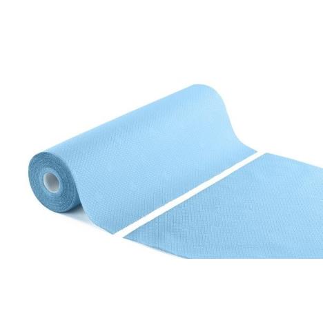 Rolka medyczna bibułowa MedixPro 50 cm x 50 m x 100 listków, niebieski - 1 rolka 
