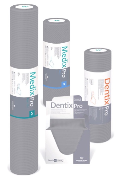 Rolka Medyczna Bibułowo-Foliowa MedixPro 50 x 50 cm x 40 m(80 szt), MORELA