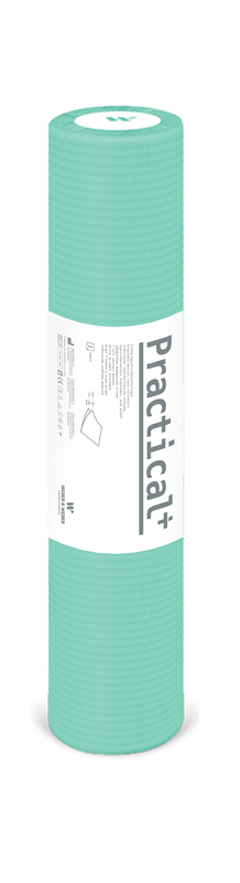 Rolka medyczna bibułowo-foliowa PRACTICAL+ 60x50cm x 100 szt, niebieski, 1rolka