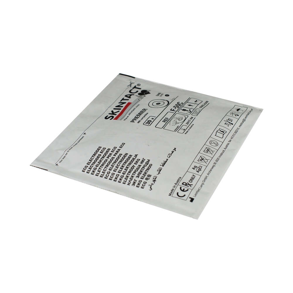 Elektroda EKG (RTG i MRI) Skintact F-601C, okrągła 50 mm - 30 szt.