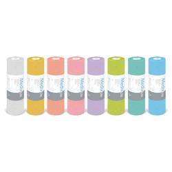 Rolka medyczna bibułowa MedixLite 70cm x 50m, LIMONKA - 1 rolka