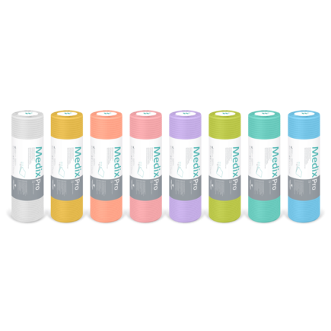 Rolka medyczna bibułowo- foliowa MedixPro 50 cm x 40 m, BIAŁY - 1 szt.