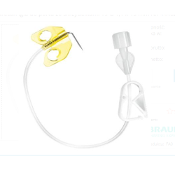 Surecan igła do portu ze skrzydełkami i drenem (Hubera) 20G 25mm-1szt.