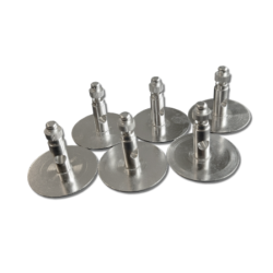 Elektrody pod pas dla dorosłych, EKG, rozm. 30 mm, okrągłe 6 szt