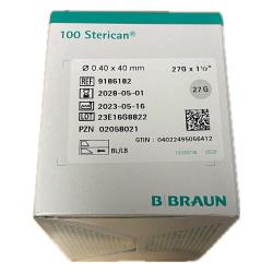 Igły STERICAN 27G 0,40x40mm 100szt