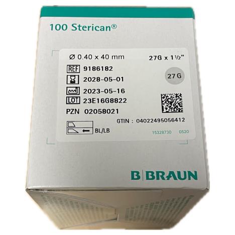 Igły STERICAN 27G 0,40x40mm 100szt