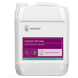 Mydło w płynie  łagodne dla skóry Mediclean 410 Soap  - 5L, białe kwiaty
