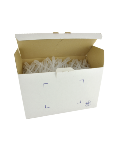 Pipeta typu Pasteura z bańką ssącą 1ml, dł.150mm, kropla 30ml, 500szt/op