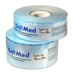 Rękaw do sterylizacji SoftMed 200m x 15cm