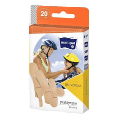 Zestaw plastrów uniwersalnych - 20 szt.