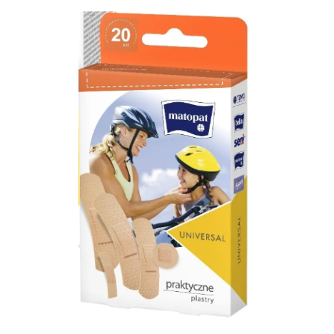 Zestaw plastrów uniwersalnych - 20 szt.